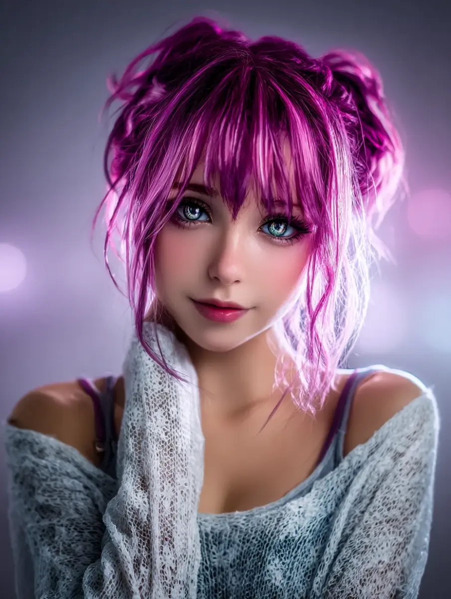 ai companion app interface preview