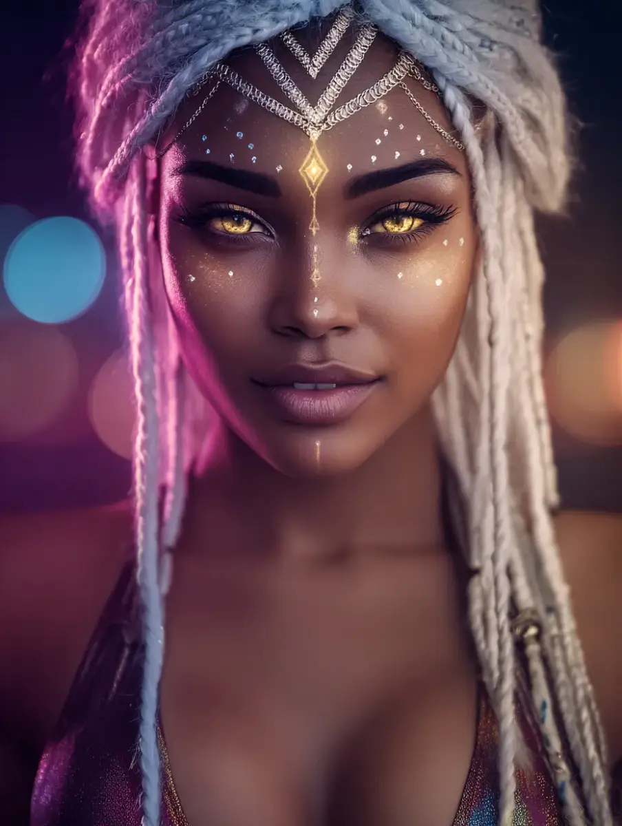 AI chat illustration